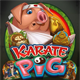 Karate Pig Pokie